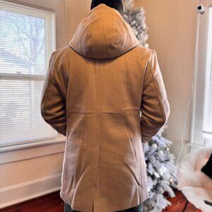 Wool Blend Trench Coat